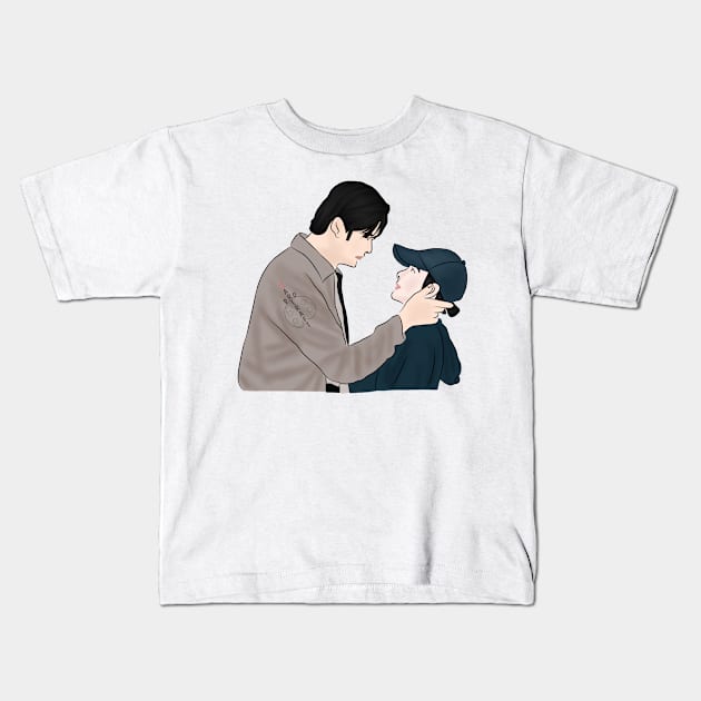 Marry My Husband Korean Drama Kids T-Shirt by ArtRaft Pro